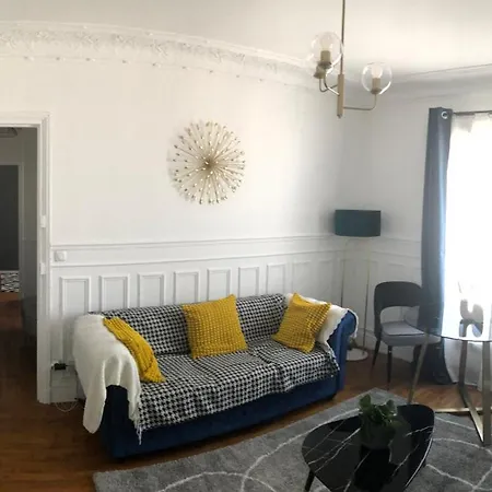 Chic Et Cosy Apartment Courbevoie Exterior photo